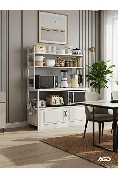 AGD Modern Multi-Functional Storage Cabinet