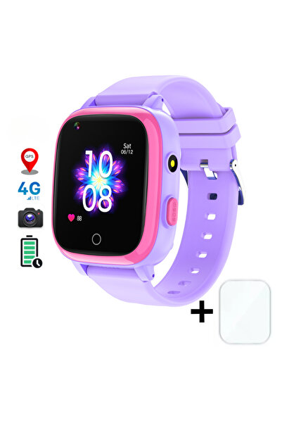 MAUEX Z15 CORE Smartwatch Copii 5-12 Ani Camera 4G Apel Video Apel Telefonic ...
