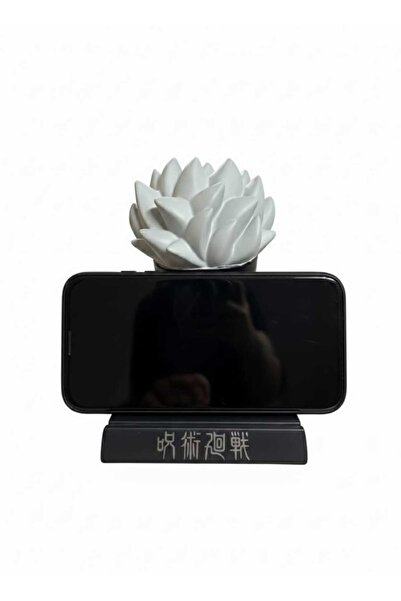 NETAVANTAJ Anime Gojo Satoru Booble Kafa Telefon Tutucu Figür