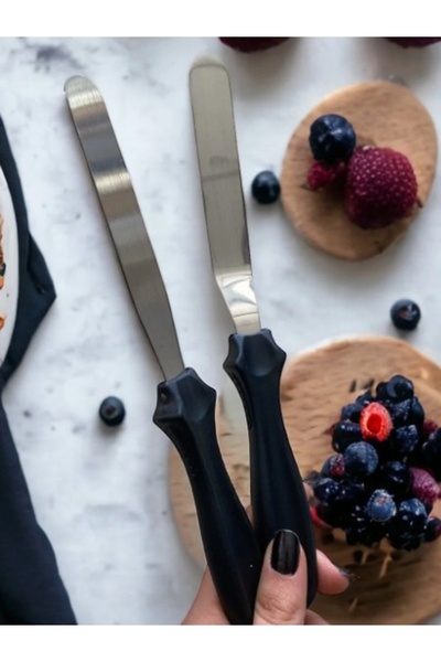 Genel Markalar Metal 3 Lü Pasta Sıvama Bıçağı Spatula Seti Pra-4567108-4420 P...