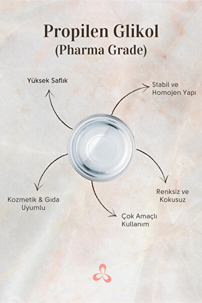 Nadir Kimya Propilen Glikol 500 Gr - (Propylene Glycol)