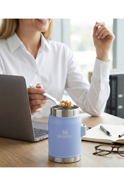 Stanley ترمس طعام كلاسيكي أسطوري مع ملعقة سعة 0.4 لتر