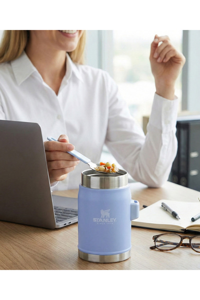 Stanley Classic Legendary Kaşıklı Yemek Termosu 0.4 L Renkli