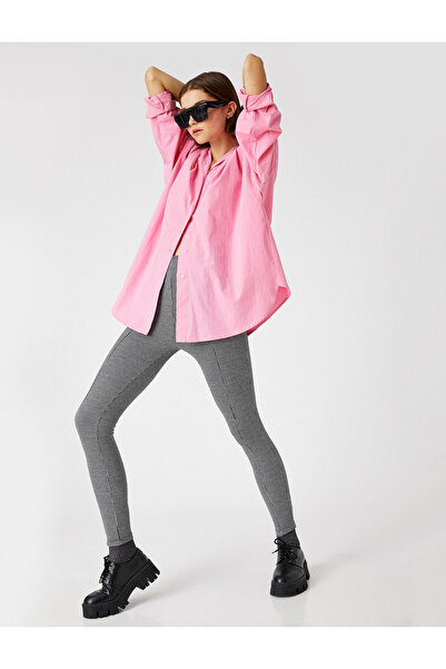 Koton ارتفاع الخصر طماق عادي