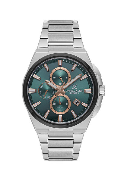 Daniel Klein Exclusive Silver Stainless Steel Watch for Men DK.1.14214-5