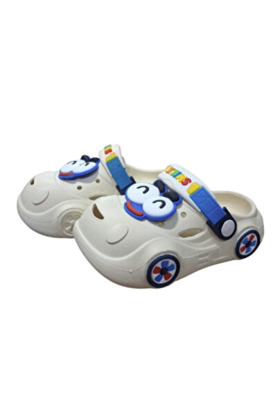 benitto kids Calx Unisex Car Figured Non-Slip Sole Slippers Sandals Bnt8150