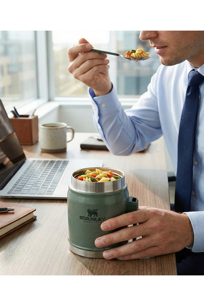 Stanley Classic Legendary Kaşıklı Yemek Termosu 0.4 L Renkli