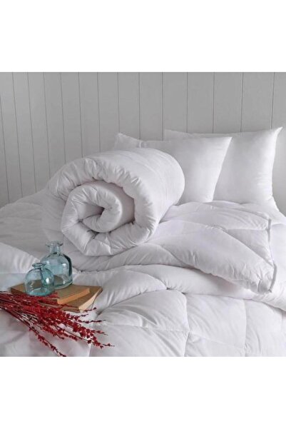 Cotton Box طقم وسائد لحاف مزدوج من سي بي مايكرو