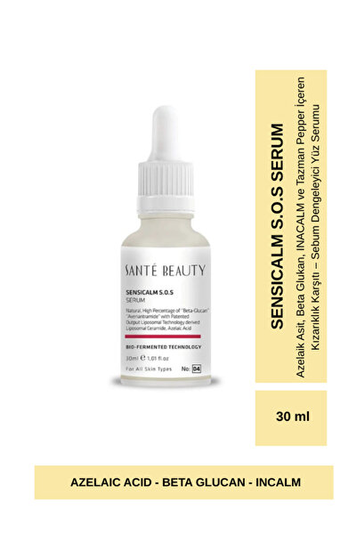 SANTE BEAUTY Hassasiyet Baskılayıcı %1 Beta-glukan, %1 Eco-ceramide Içerikli ...