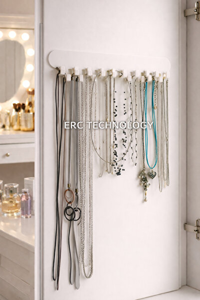 ERCTECH Takı Askısı 15 Bölmeli Mücevher Askısı