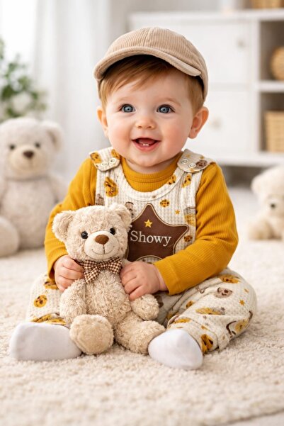 bebekyol الكوكب تحت عنوان الطفل السروال القصير