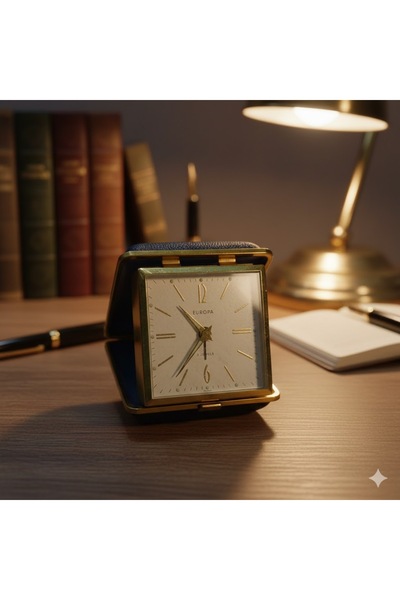 ESKİ YENİ ANTİK European Travel Clock