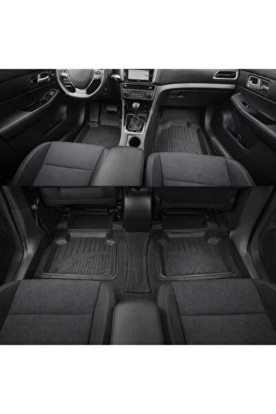 madam gold Tüm Binek, Ticari Ve Suv Araçlara Uyumlu 4d Havuzlu Kauçuk Derin H...