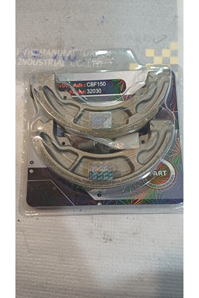 İtimat Honda CBF150 Arka fren balata yaylı 0EM
