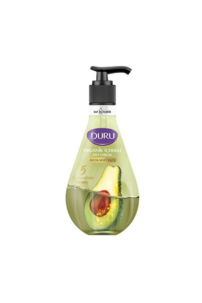 Duru Organic Content Liquid Soap 500ml,avocado