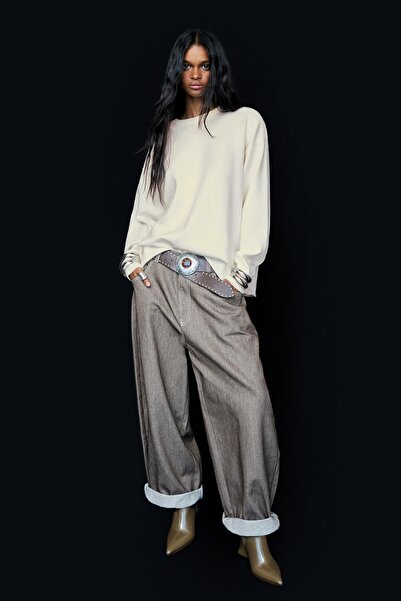 Bershka Round neck sweater