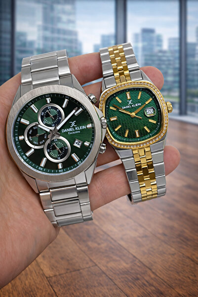 Daniel Klein Original 2 Years Warranty Steel Case Steel Cord Stainless Steel ...