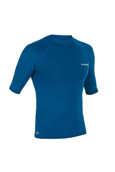 Decathlon OLAIAN Uv Korumalı Tişört Erkek Tişört Güneş Işını Korumalı Tişört ...