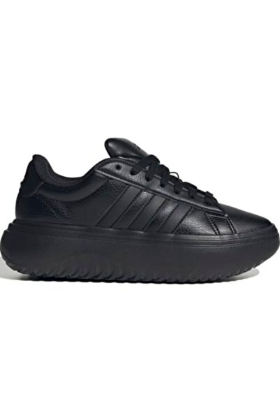 adidas Grand Court Platform Дамски спортни обувки Jr0697 CBLACK/CBLACK/CBLACK
