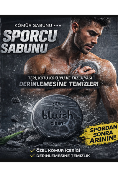 Kömür Sabunu