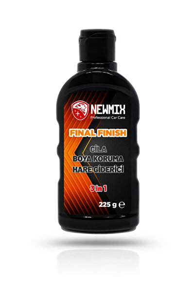 NEWMİX Newmix Final Finish 3in1 Boya Koruma Hare Giderici 225gr