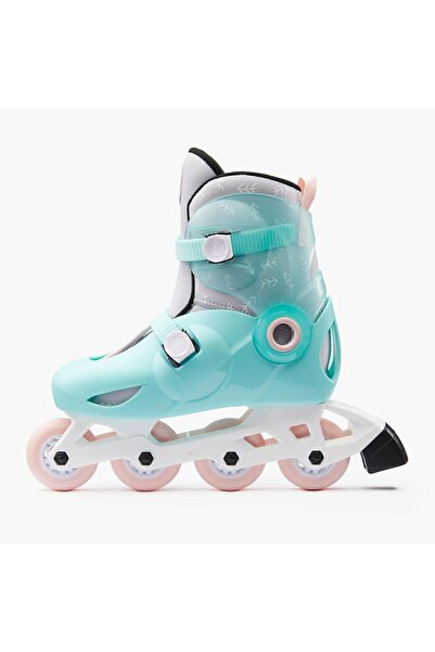 Decathlon Oxelo Çocuk Paten - Yeşil - Play 5