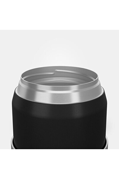 Decathlon Isı Yalıtımlı Yemek Kabı - Siyah - 0,8l - Mh500