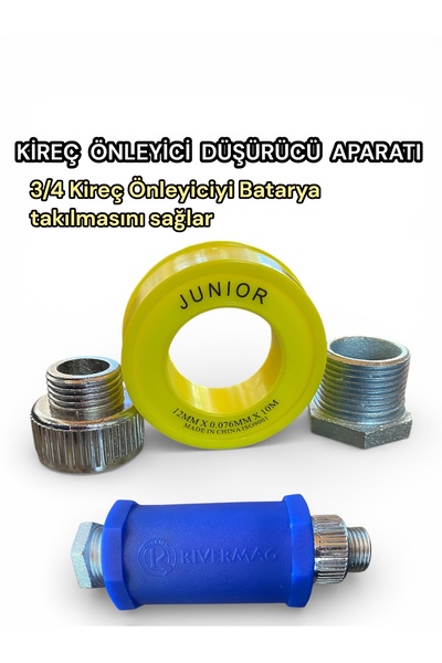 By mag Manyetik Kireç Önleyici Bataryaya Takma Aparatı