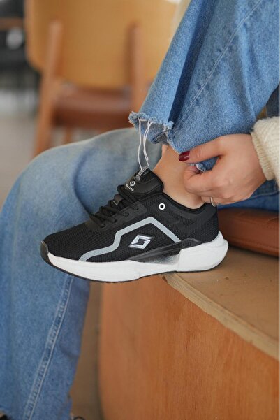 SOLAZER Pantofi de zi cu zi cu talpă ortopedică albă pentru femei 061