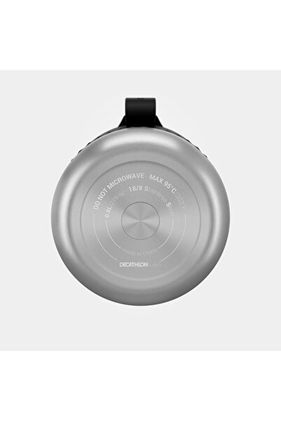 Decathlon Isı Yalıtımlı Yemek Kabı - Siyah - 0,8l - Mh500
