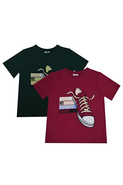theCactus Textile TODAY'S COLOR T-SHIRT 2'Lİ SET
