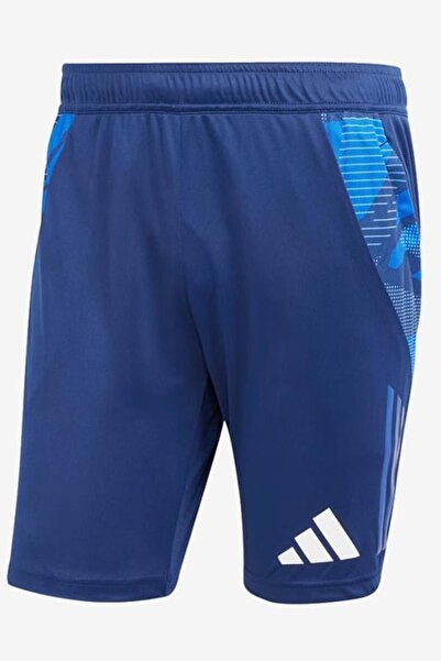 adidas Tiro24 C TR Short IR5485 Mavi Erkek Futbol Şortu