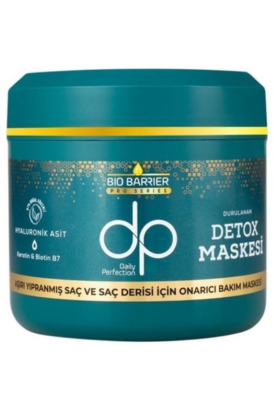 dp Daily Perfection قناع العناية بالشعر ديتوكس 200 مل