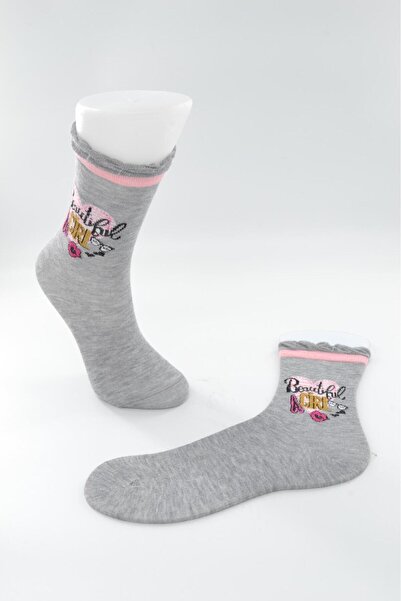 Ekinoks Rexus Шкарпетки для дівчаток з малюнком губ