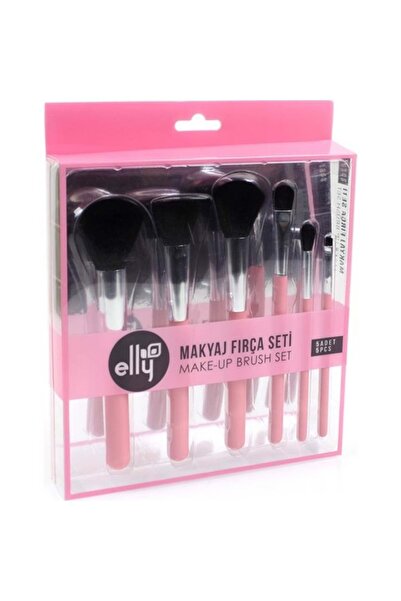 Elly مجموعة من 5 فرش مكياج -8