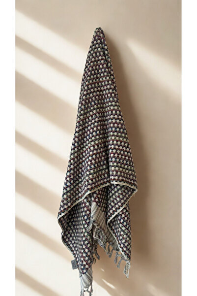 PAMUDOCIA Renkli Nohutlu Buldan Havlusu/Bebek Battaniyesi