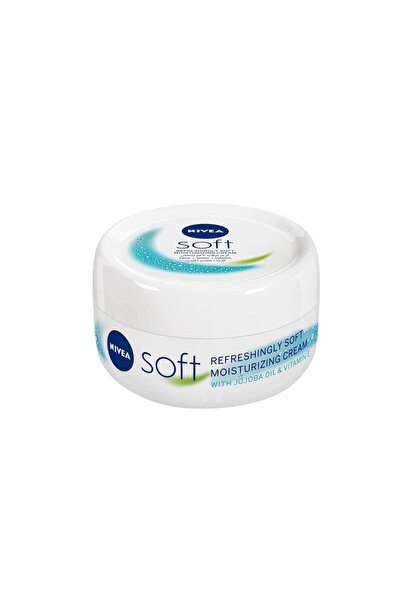 NIVEA NIVEA Soft & Refreshing Moisturizing Cream for Face, Body and Hands - 2...