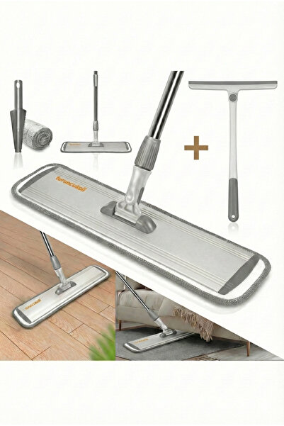 Turuncukoli Sprey Mop Yedek Bezli Deterjan Hazneli Paspas Temizlik Siprey Spr...