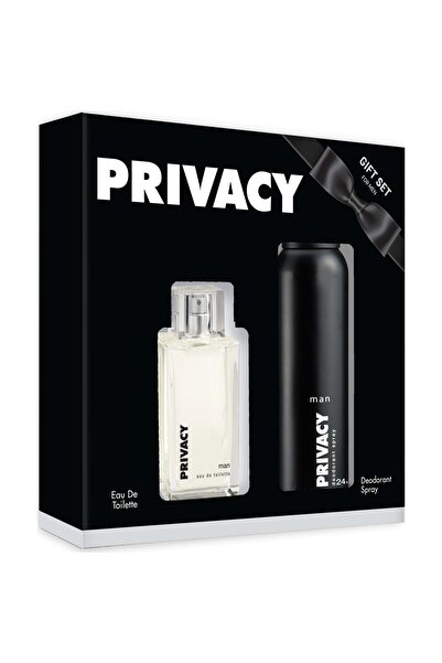 Privacy 100 Ml Edt + 150 Ml Deodorant 2 Li Erkek Set