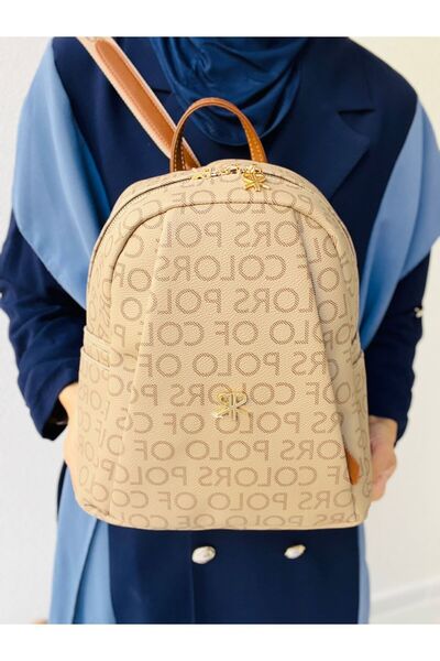 Çanta Trend 9-odjelnični polo torba u bojama sa podesivim ramennim remenom Ranac