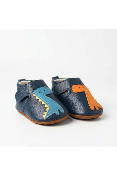 Kidohug Papuci de interior pentru copii, Kidohug, Botosei Piele naturala, Pri...