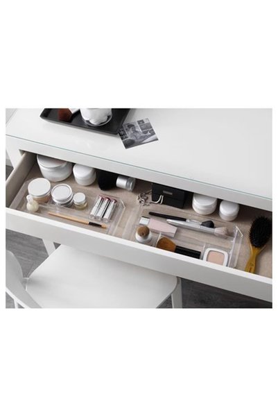 IKEA Beyaz Makyaj Masası 120x41