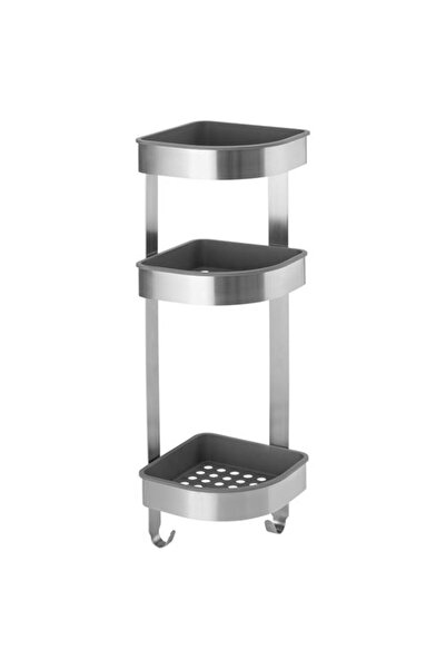 IKEA Brogrund Duş Sepeti Paslanmaz Çelik