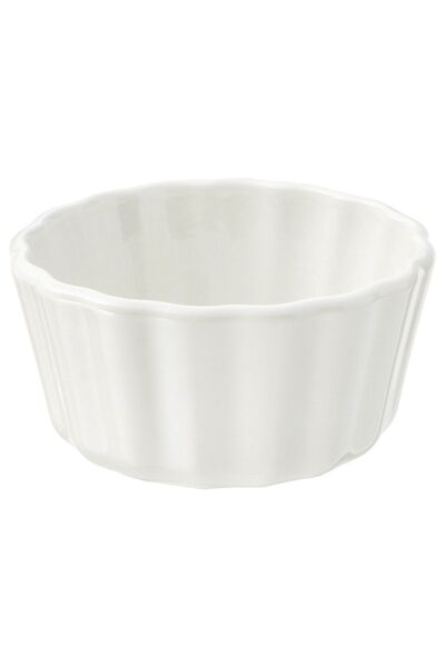 IKEA Vardagen Soufflé Container Off-White 11 cm