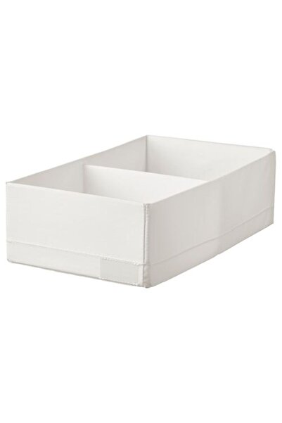 IKEA Bölmeli Çekmece İçi Düzenleyici Ölçü 20x34x10 Cm MeridyenDukkan Beyaz Re...