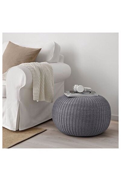 IKEA Sandared Puf, Gri