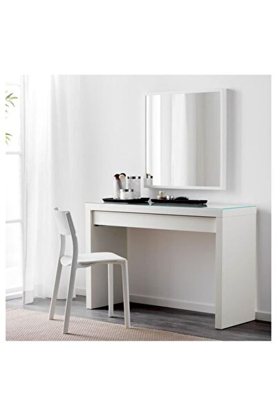 IKEA Beyaz Makyaj Masası 120x41