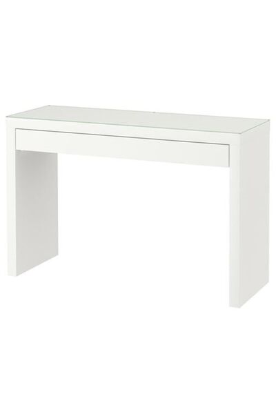 IKEA Beyaz Makyaj Masası 120x41