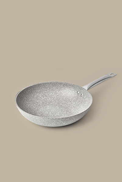 Gigilli Urla Granit Wok Tava 28 cm