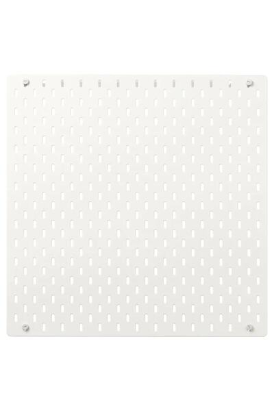 IKEA Πάνελ πολλαπλών χρήσεων Skadıs Λευκό 56x56 cm